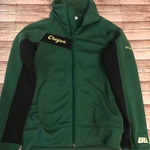 Women’s Columbia Oregon U of O Jacket Sz M